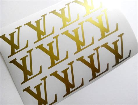 louis vuitton stickers voor schoenen|Louis Vuittons Stickers for Sale .